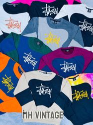 Stussy Rework Style Sweatshirts