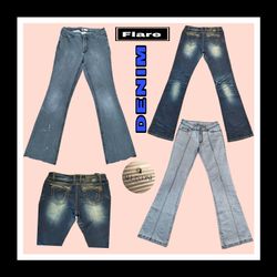 Vintage Y2K Flare Denim Jeans