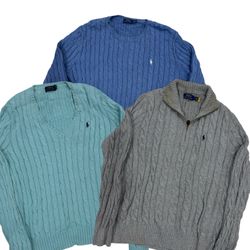Polo Ralph Lauren Cable Knit (F-55)