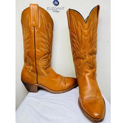 CowBoy Long Shoes - EVS0002