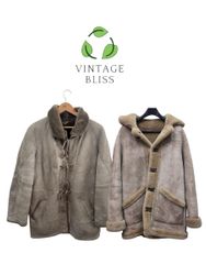 Vintage Wildlederjacke