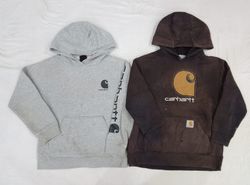 CR5251 Vintage Heritage Carhartt Kids Workwear Hoo..
