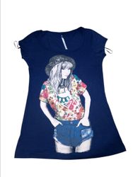 レディースグラフィックTシャツ