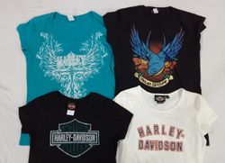 CR5253 Vintage Classic Harley Davidson T-shirts po..