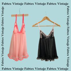 (FV-010) Y2k Babydoll tops