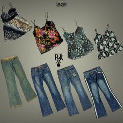 Y2K IT Girl Mix and Match (AA-260)