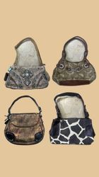 Y2k Vintage Brown Bags (M-135)