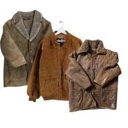 Y2K Vintage Suede jackets