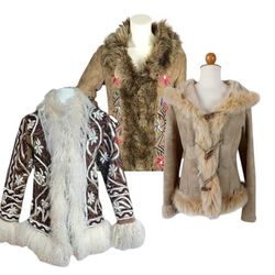 Y2K Afghan Coats