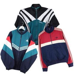 Adidas 90s Vintage Track jackets
