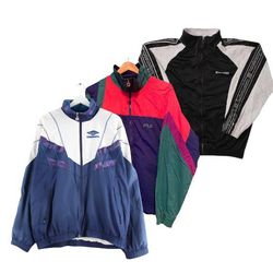 Branded 90s track jackets