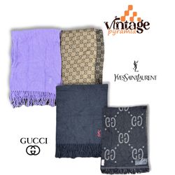 VPX120 Gucci / YSL Sciarpe di Lusso