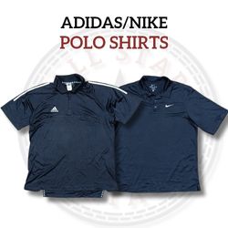 Nike Adidas Polo Shirts