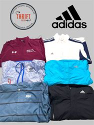 T1604 Adidas/TNF/Wind Breaker/Mix Track Jackets