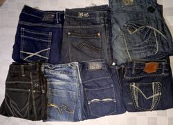G STAR AND OTHER BRAND JEANS (MR845)
