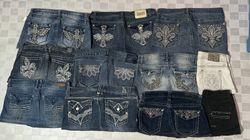 GUESS AND OTHER MIX MINI SKIRTS (MD 1386)