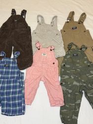 Oshkosh B’gosh Kids Overalls | V-T055