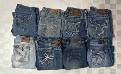 YMI JEANS  AND OTHER MIX BRANDS JEANS  (ID 1396)