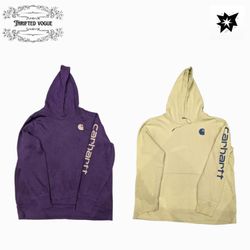Carhartt Hooded Jackets