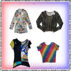 Maximalist Unique tops SRK (SS-1330)