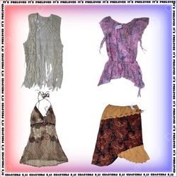 Wednesday Addams Bundle tops, skirts and dresses (..