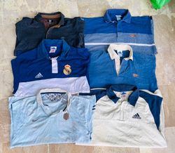 Mix brand vintage rugby shirts bundle 1