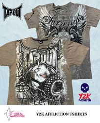 Y2K / アフリクションスタイルTシャツ