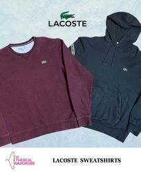 Lacoste スウェットシャツ