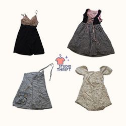 Y2K Cottagecore and fairy core dresses