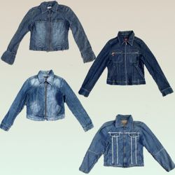Vintage Y2K Denim Jackets: Iconic 2000s Fashion (T..