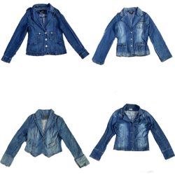 Y2K Denim Dreams: Throwback Jackets Collection (TS..