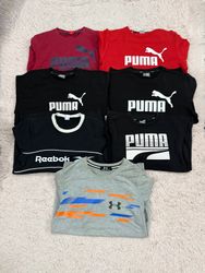 Puma Reebok & Under Armour Sweatshirts