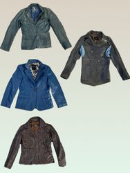 Y2K Rebels: Iconic Leather Jackets" (TS-1024)