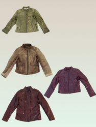 Noughties Nods: Vintage Leather Jackets (TS-1025)