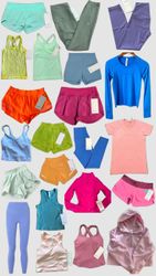 Lululemon mixed bundle