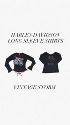 Harley Davidson Tops