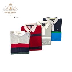 Gemischtes Marken Rugby-T-Shirt