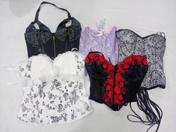 IQ0776 Y2K Pop Princess Corset