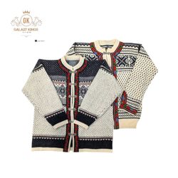 Vintage Norwegen Pullover