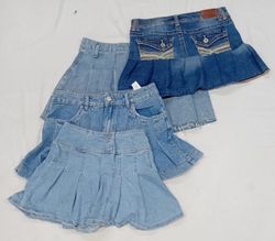 IQ0780 Y2K Nostalgia Doll Skirt