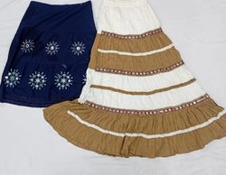 IQ0790 Y2K Pop Diva Roma Skirt