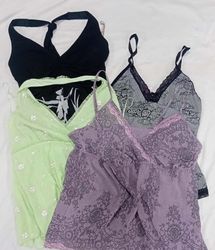 IQ0800 Y2K Nostalgia Glow Cami Top