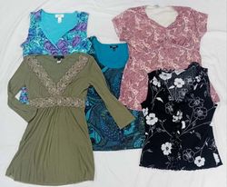 IQ0802 Y2K Nostalgia Glow Tops