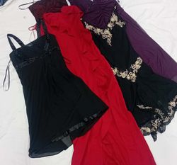 IQ0805 Y2K Glow Diva Party Dress
