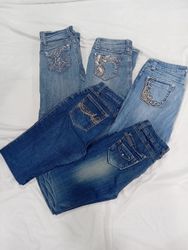IQ0808 Y2K Timeless Retro Denim