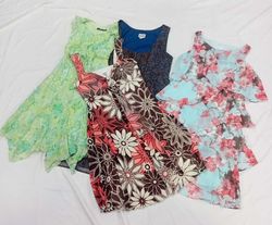 IQ0806 Y2K Nostalgia Blossom Dress
