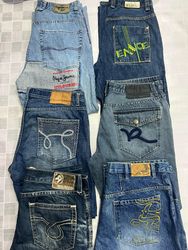 R143 Hommes HipHop Baggy Jeans