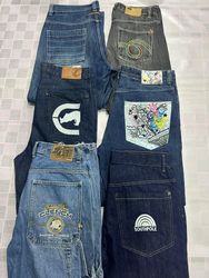 R144 Men Baggy HipHop Jeans