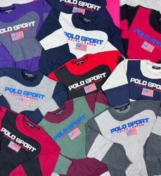 Polo Sports Rework Style Sweatshirts
