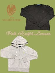 Polo Ralph Lauren Maglione Mezzo Zip Maglione Inte..